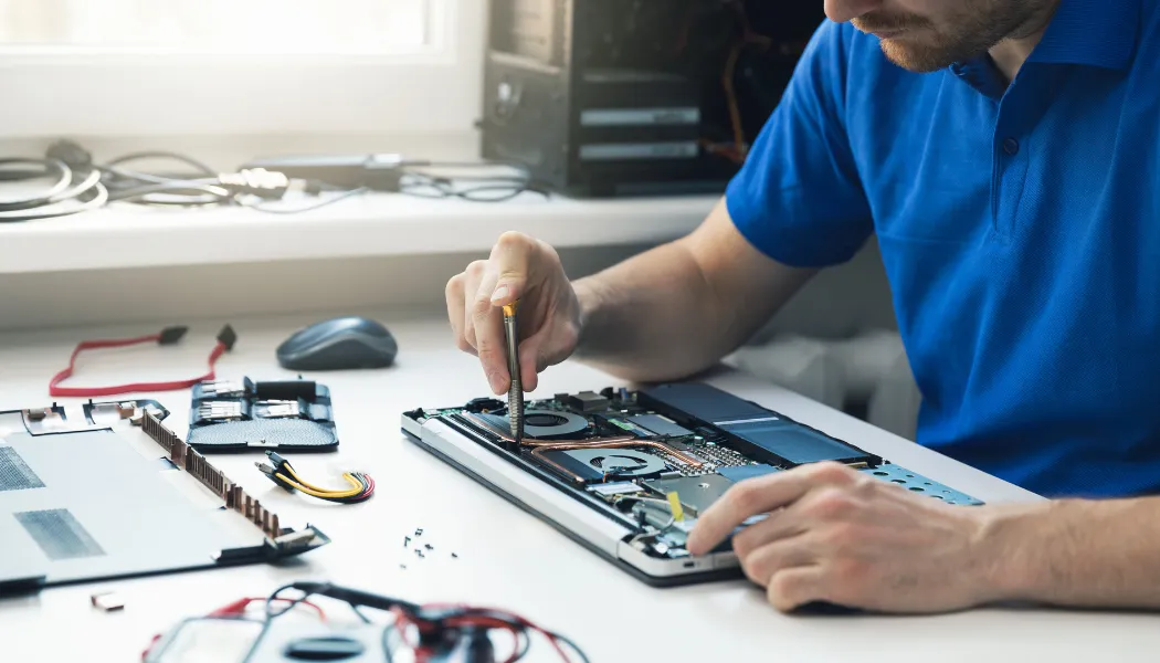 Laptop Repair Training for IT Support Jobs